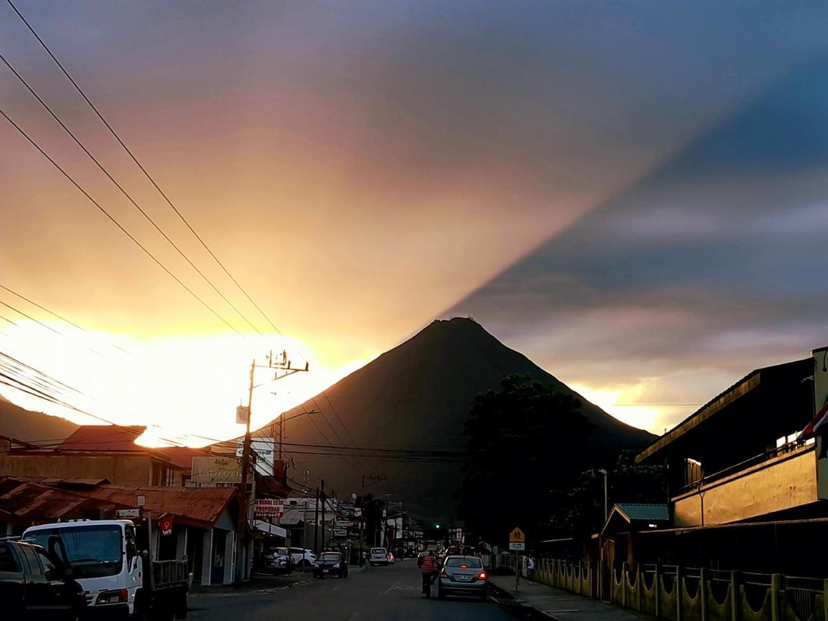 La Fortuna Arenal Poshpacker 호스텔 외부 사진