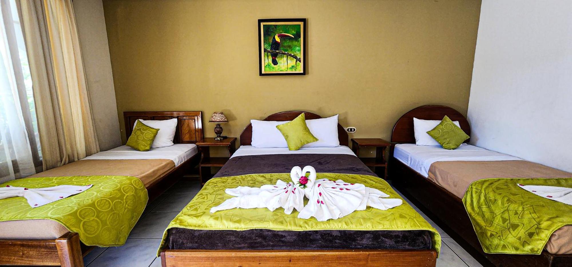 La Fortuna Arenal Poshpacker 호스텔 외부 사진